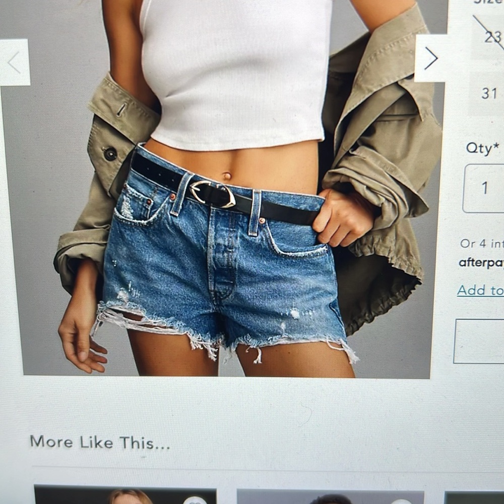 Levi’s 501 Original Shorts